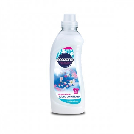 ECOZONE PŁYN ZMIĘKCZAJĄCY DO PŁUKANIA UBRAŃ DELIKATNY ZAPACH PURITY 1000ML